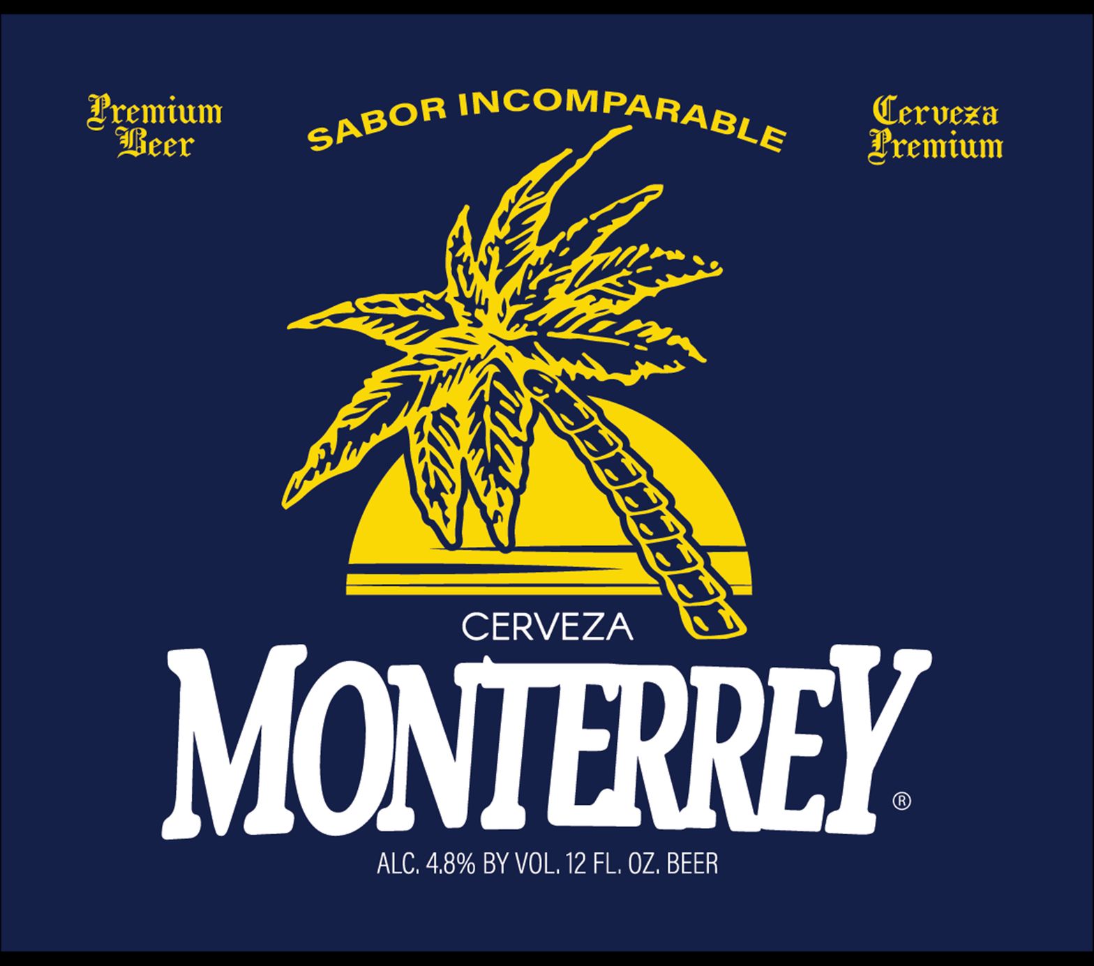 Cerveza Monterrey label