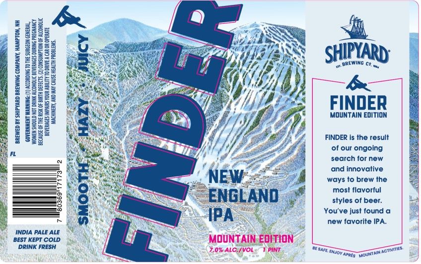 Finder Mountain Edition label