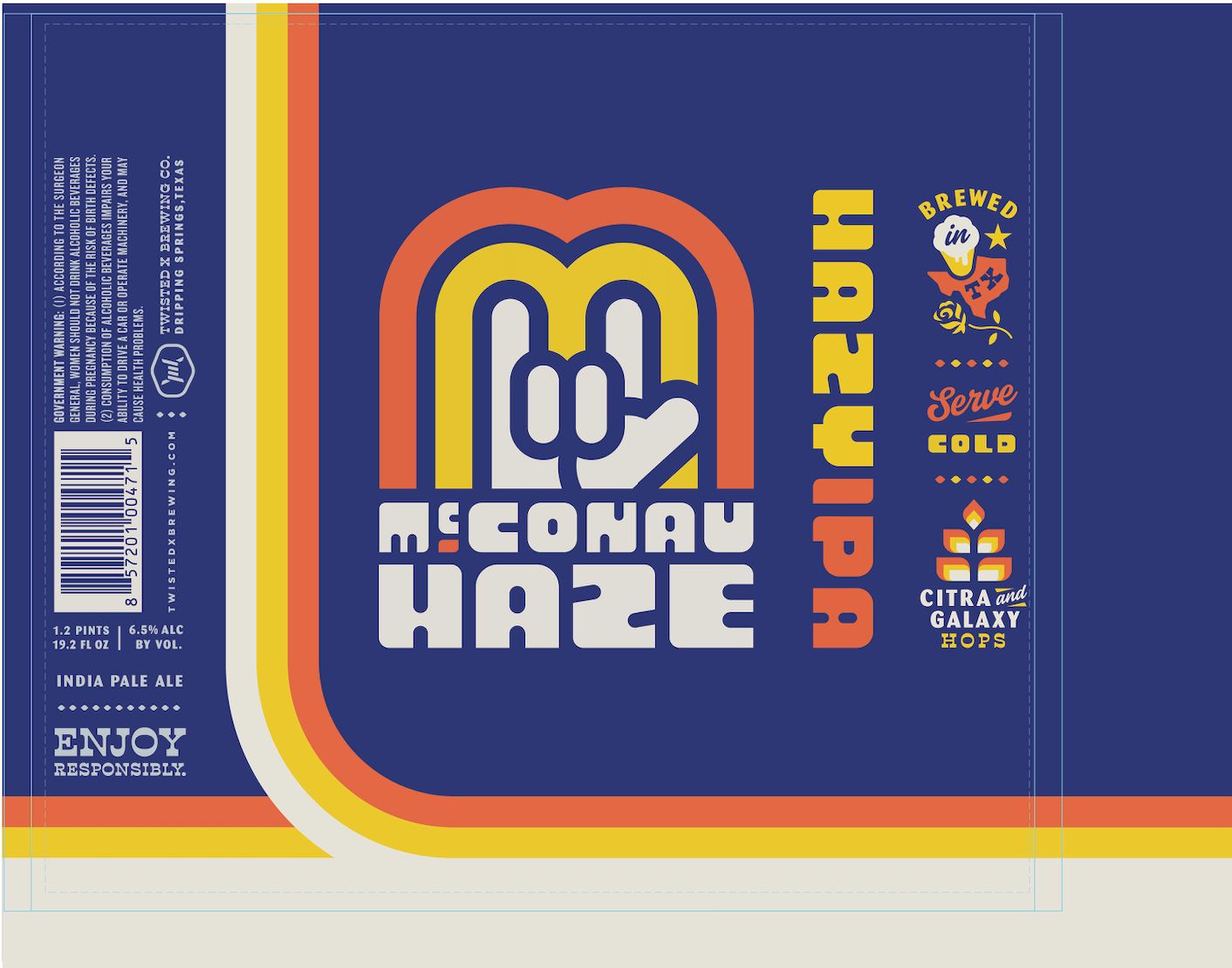 McConauHaze label