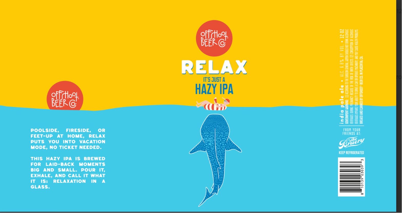 Relax label