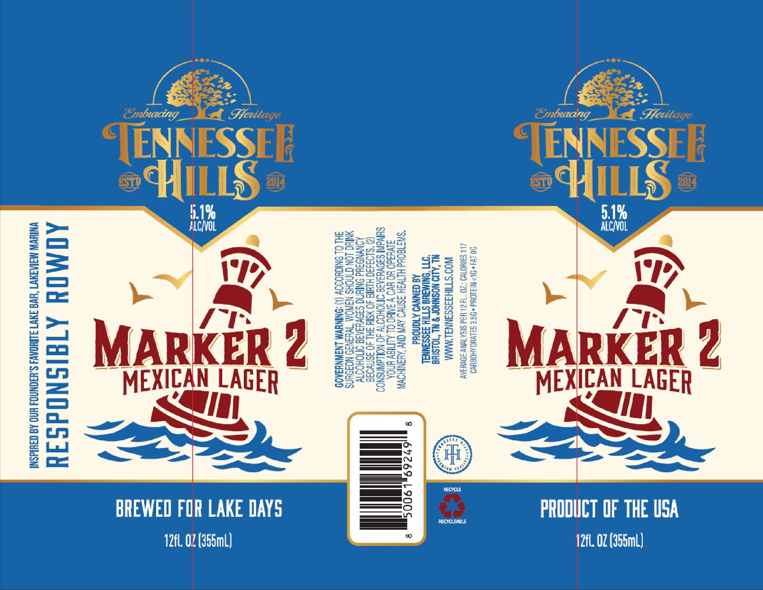 Marker 2 label