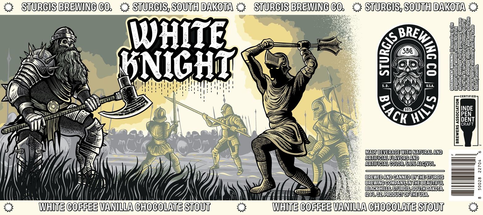 White Knight label