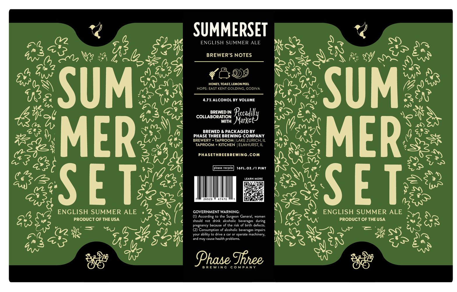 Summerset label