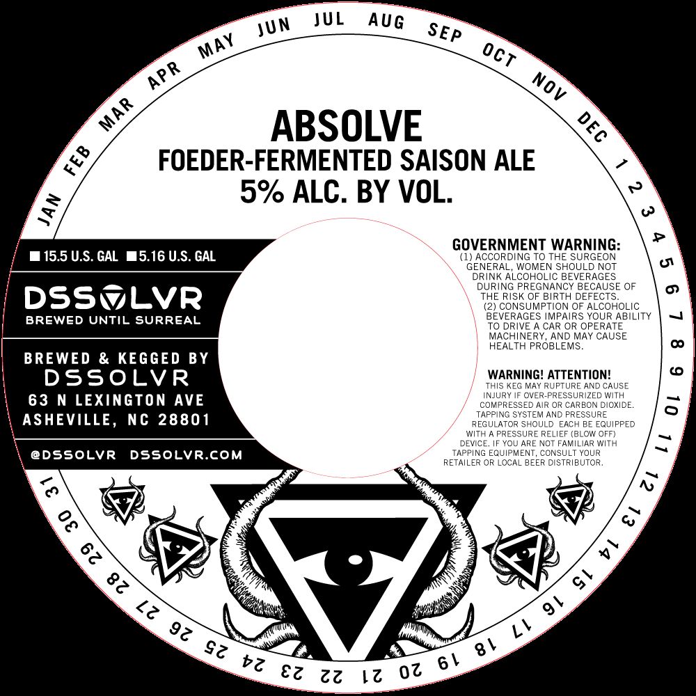 Absolve label