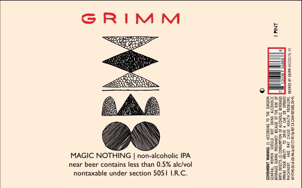 Magic Nothing label