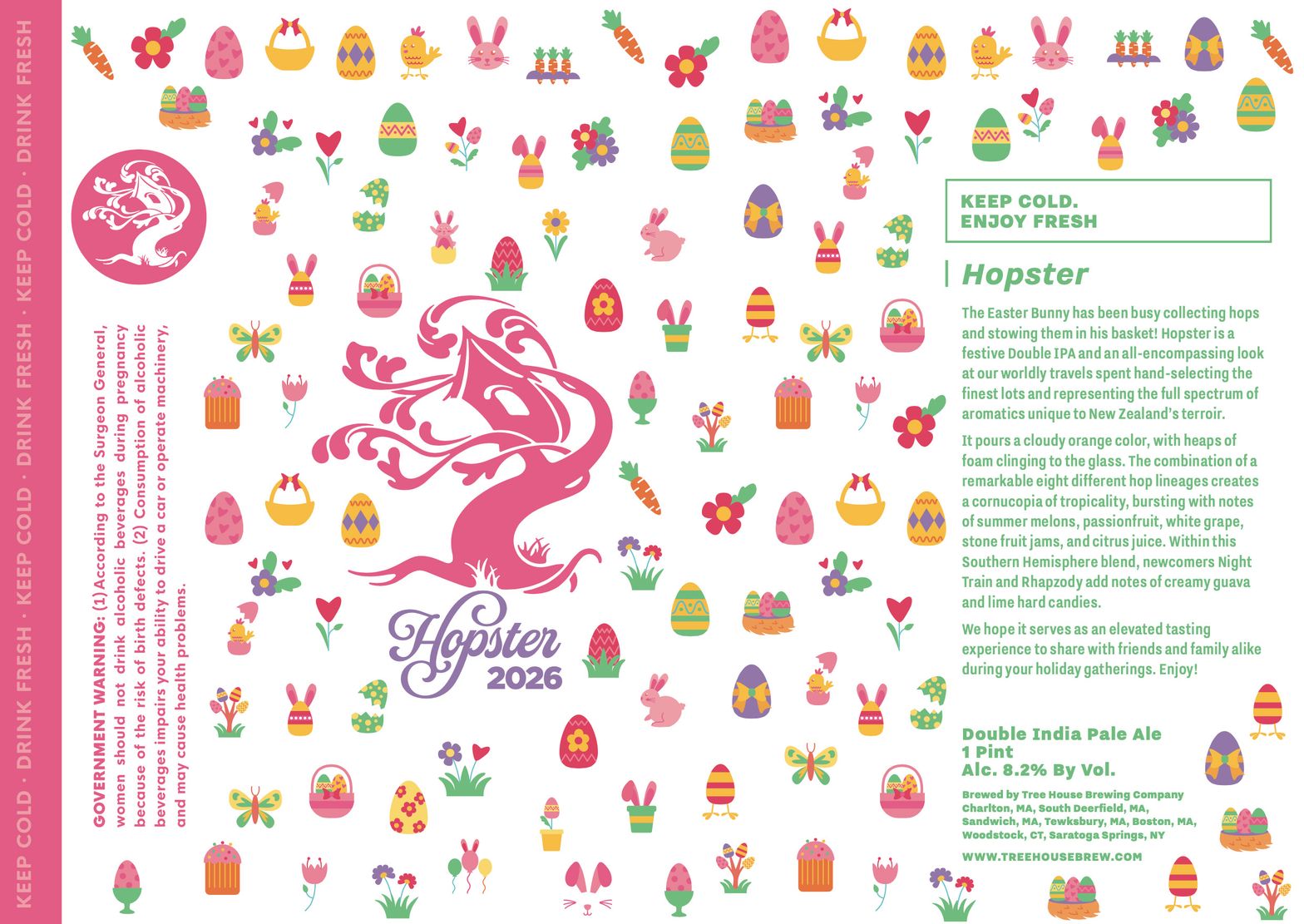 Hopster label