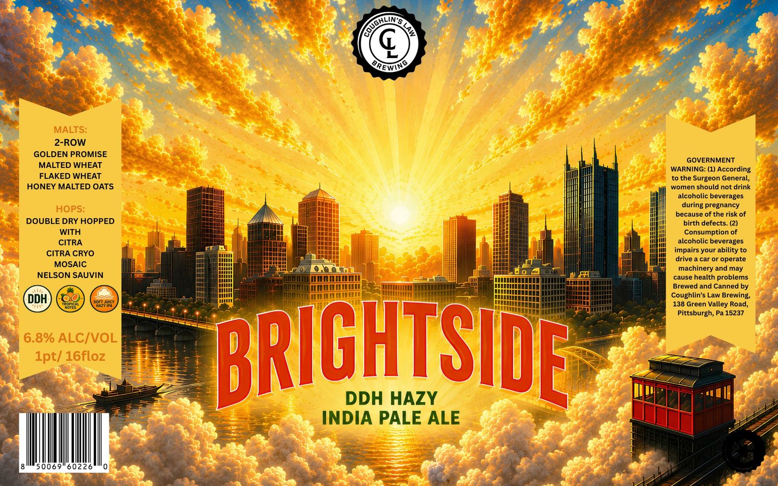 Brightside label