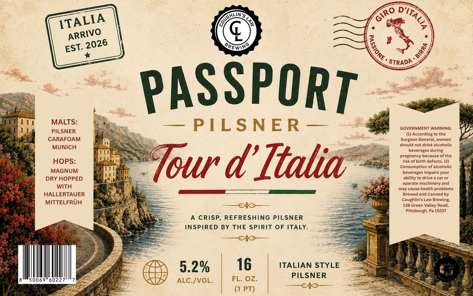 Tour d'Italia label