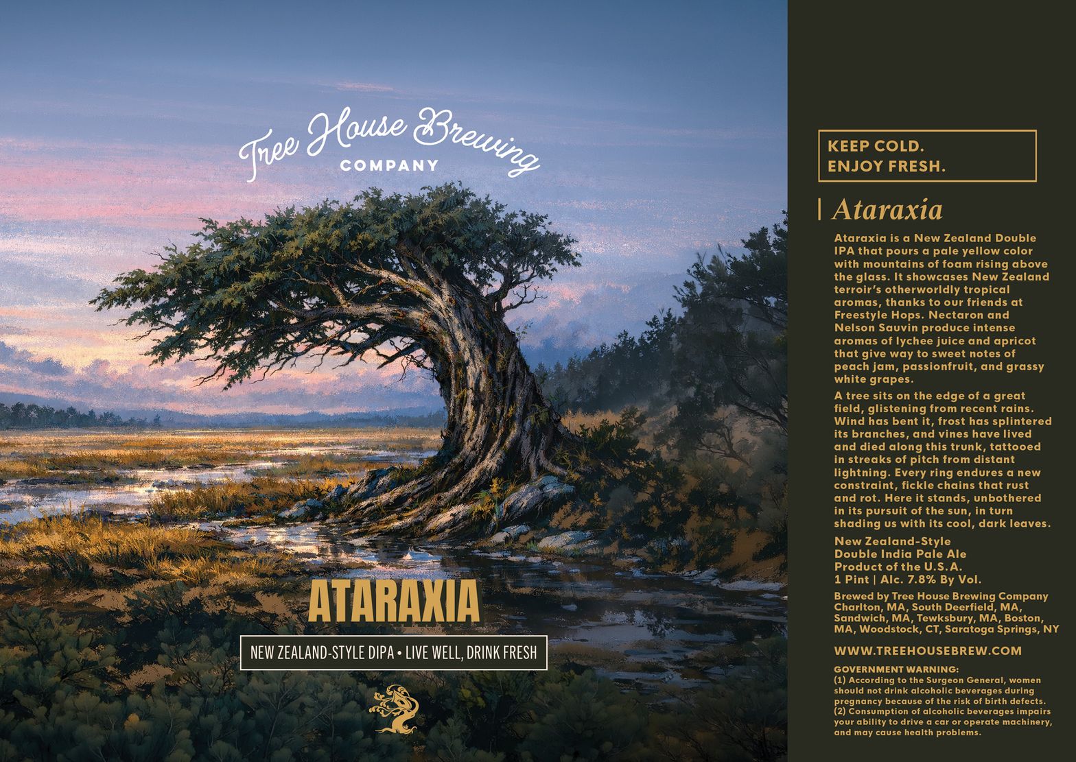 Ataraxia label