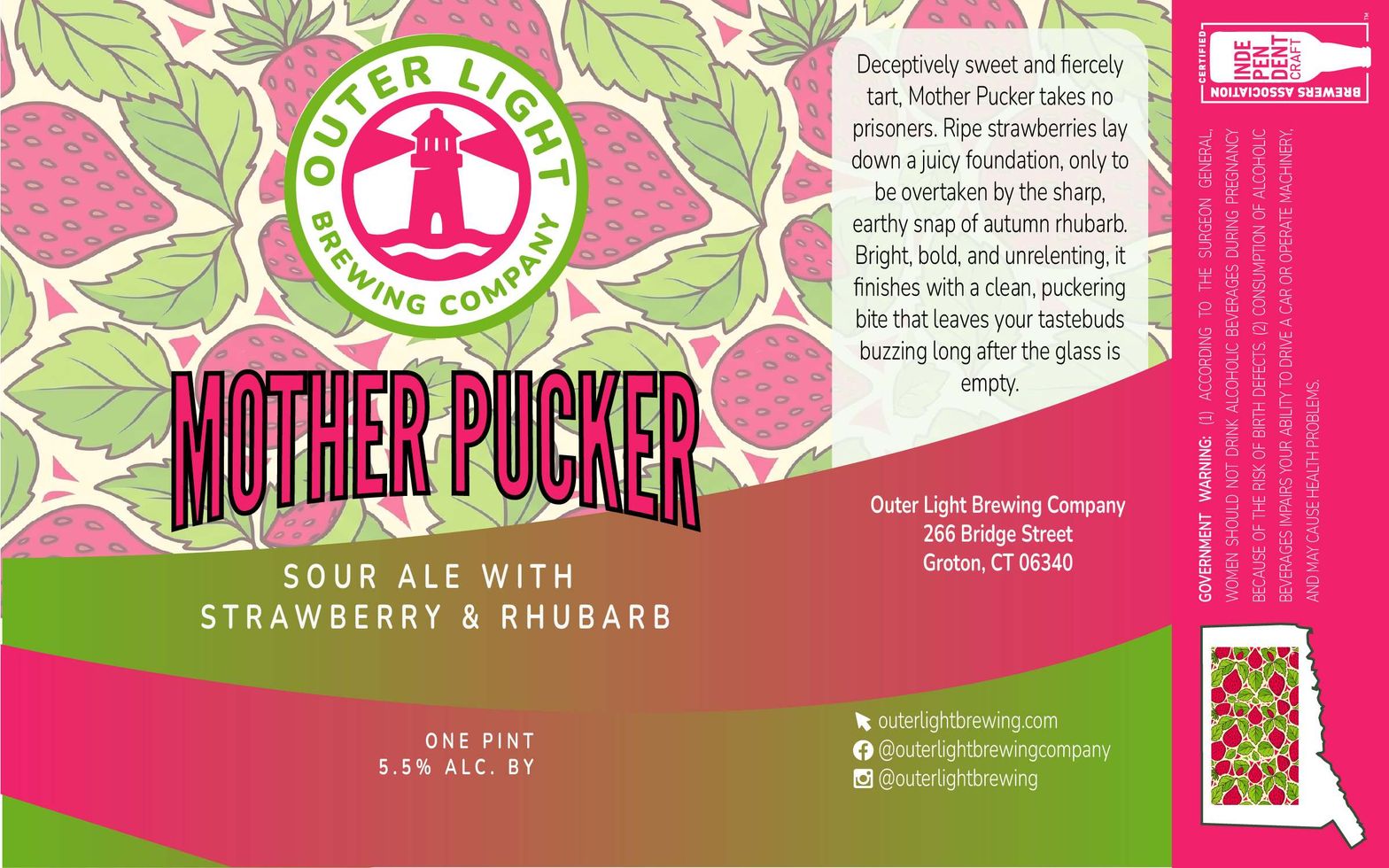 Mother Pucker label