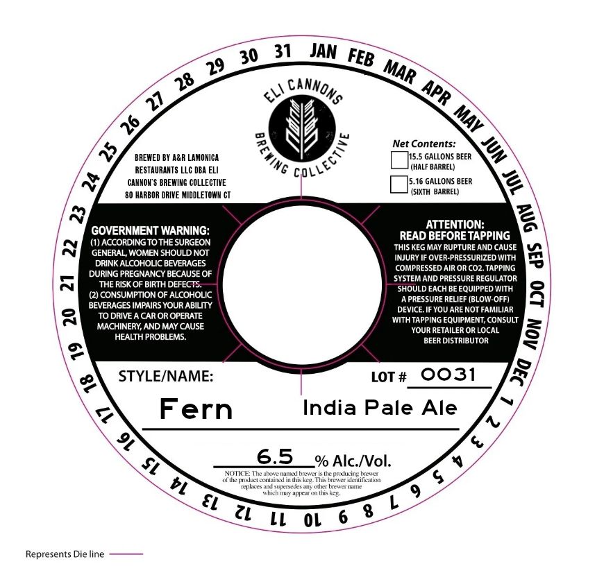 Fern label