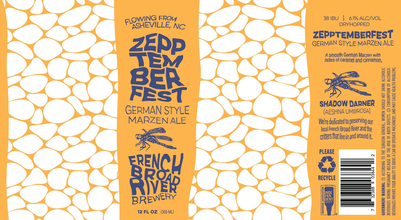 Zepptemberfest label