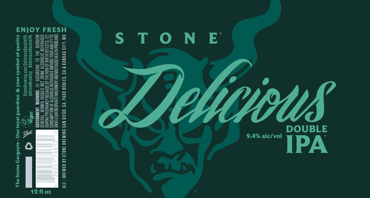 Delicious Double IPA label