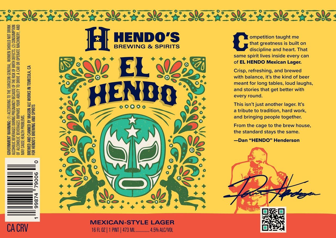 El Hendo label