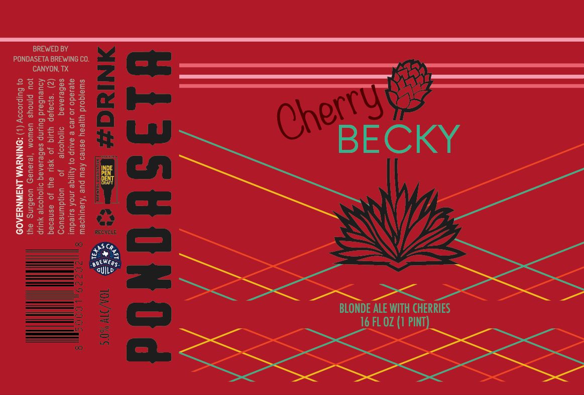 Cherry Becky label