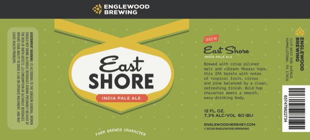 East Shore label
