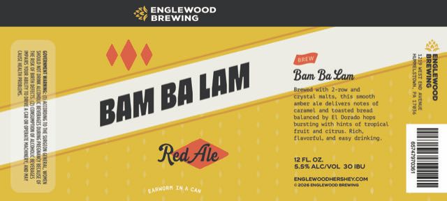 Bam Ba Lam label