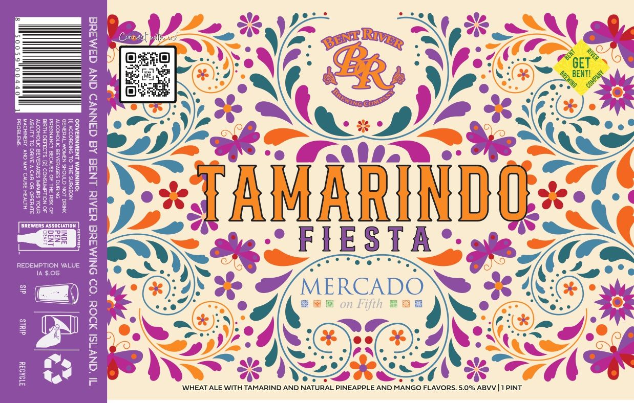 Tamarindo Fiesta label