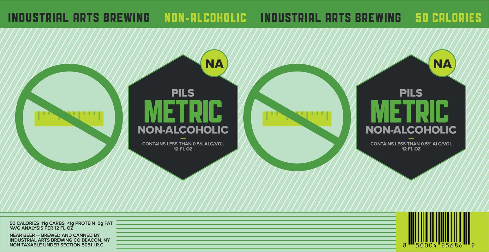Pils Metric label