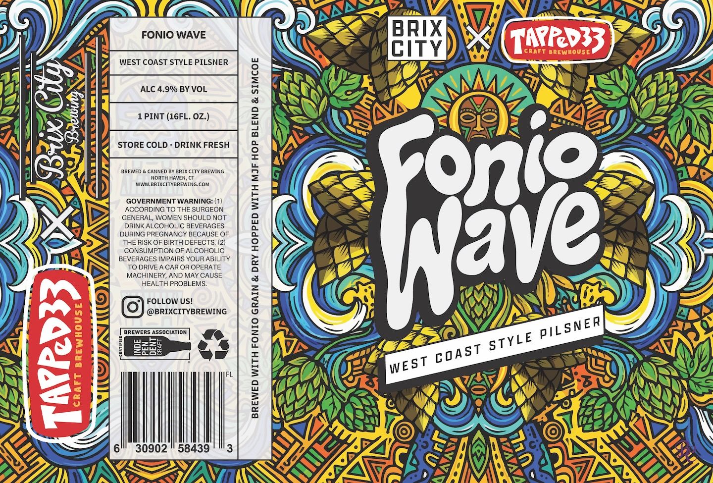 Fonio Wave label