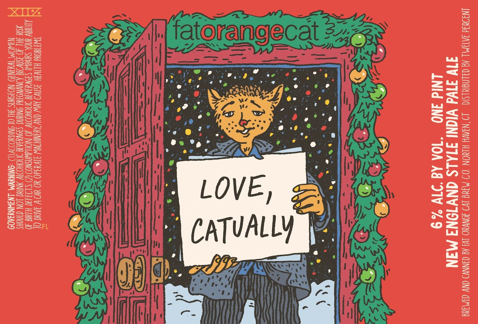 Love, Catually label