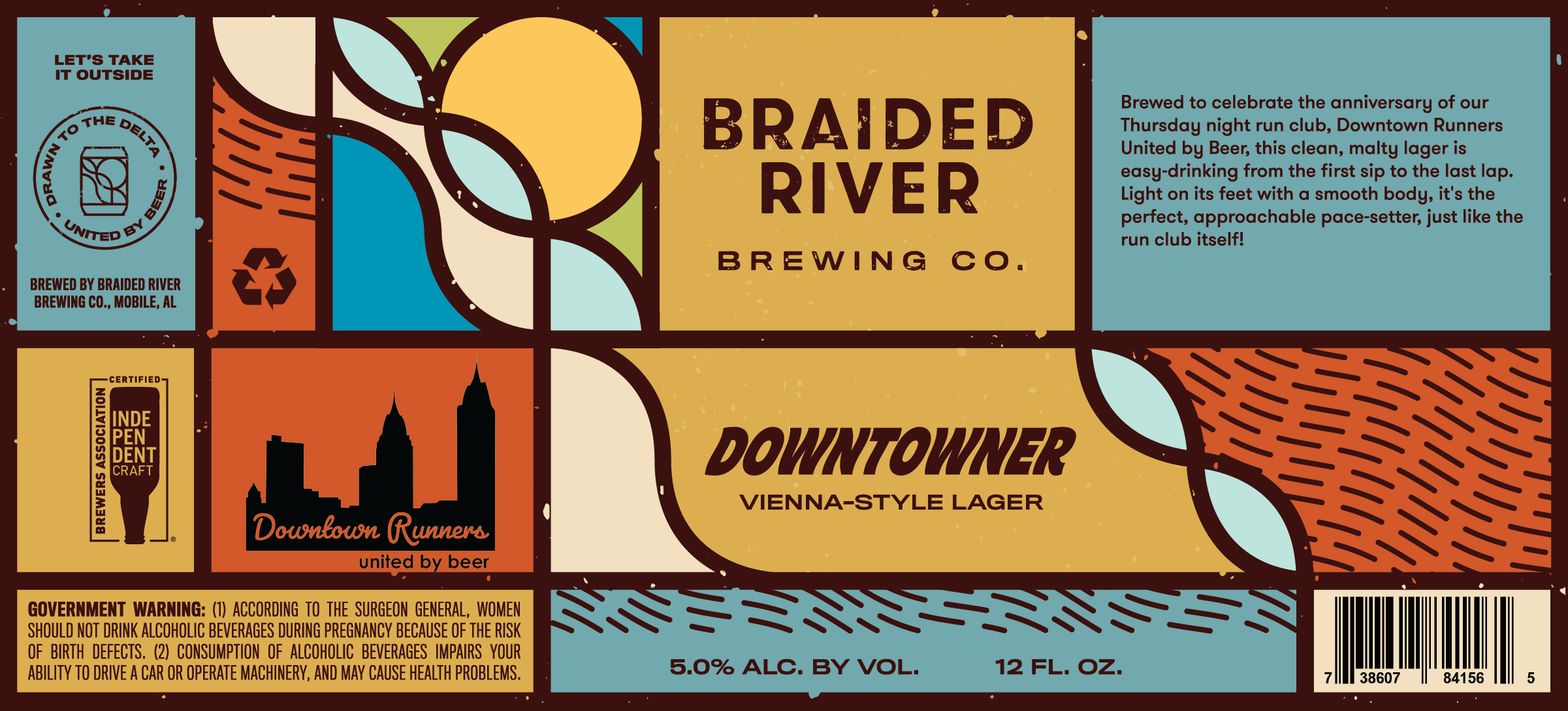 Downtowner label