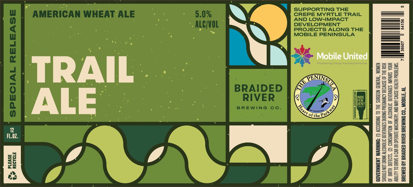 Trail Ale label