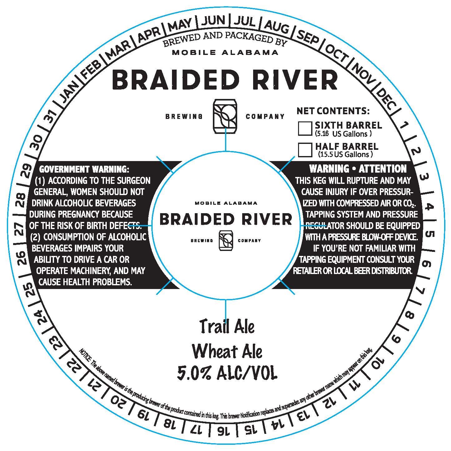 Trail Ale label
