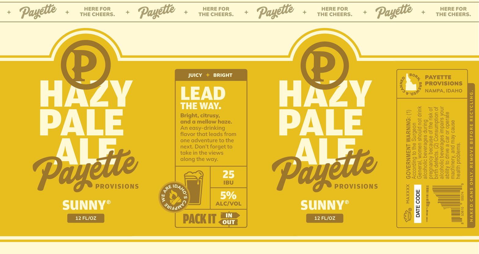 Sunny label