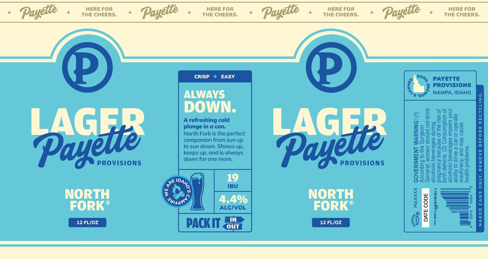 North Fork label