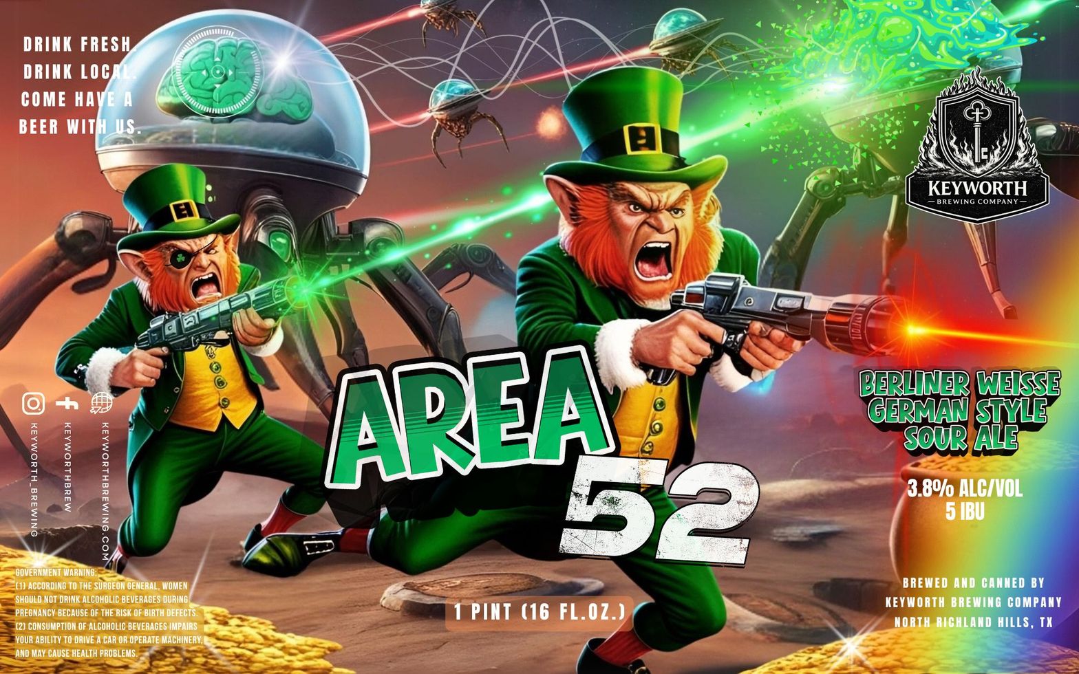 Area 52 label