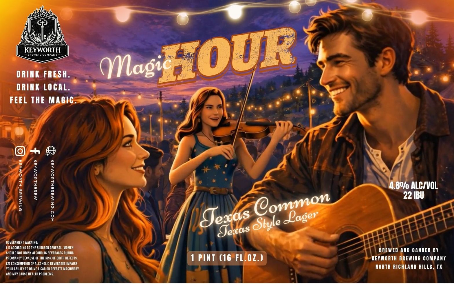 Magic Hour label