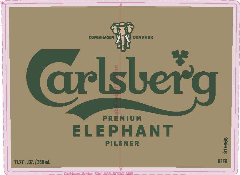Elephant label