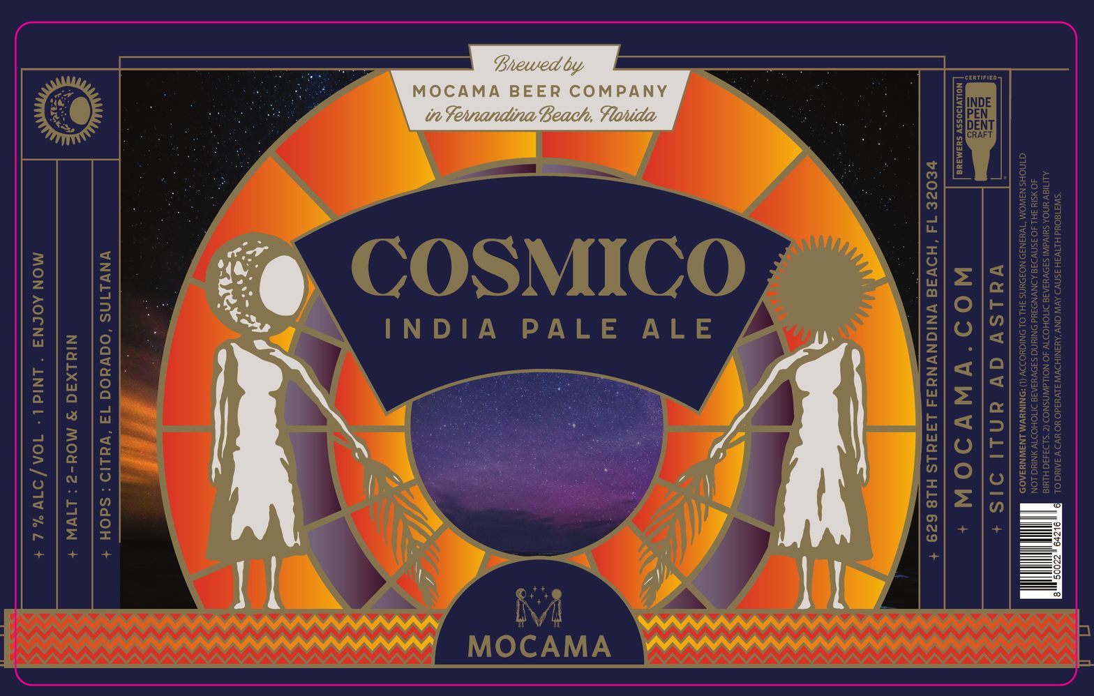 Cosmico label