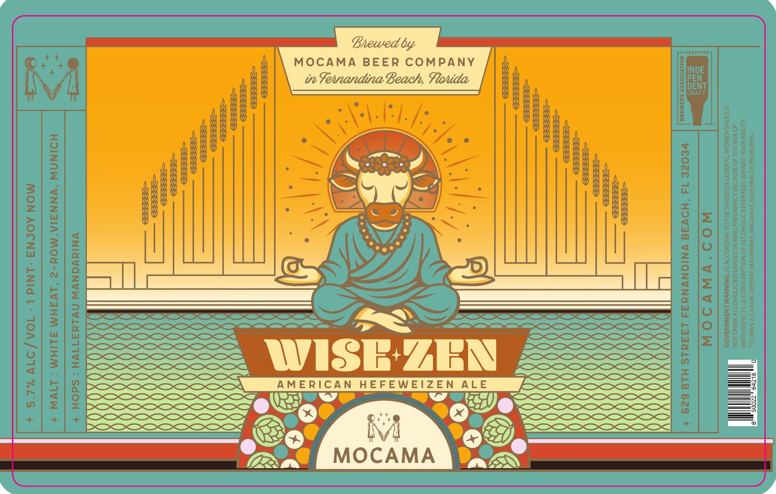 Wise Zen label