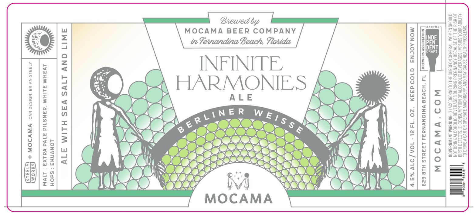 Infinite Harmonies label