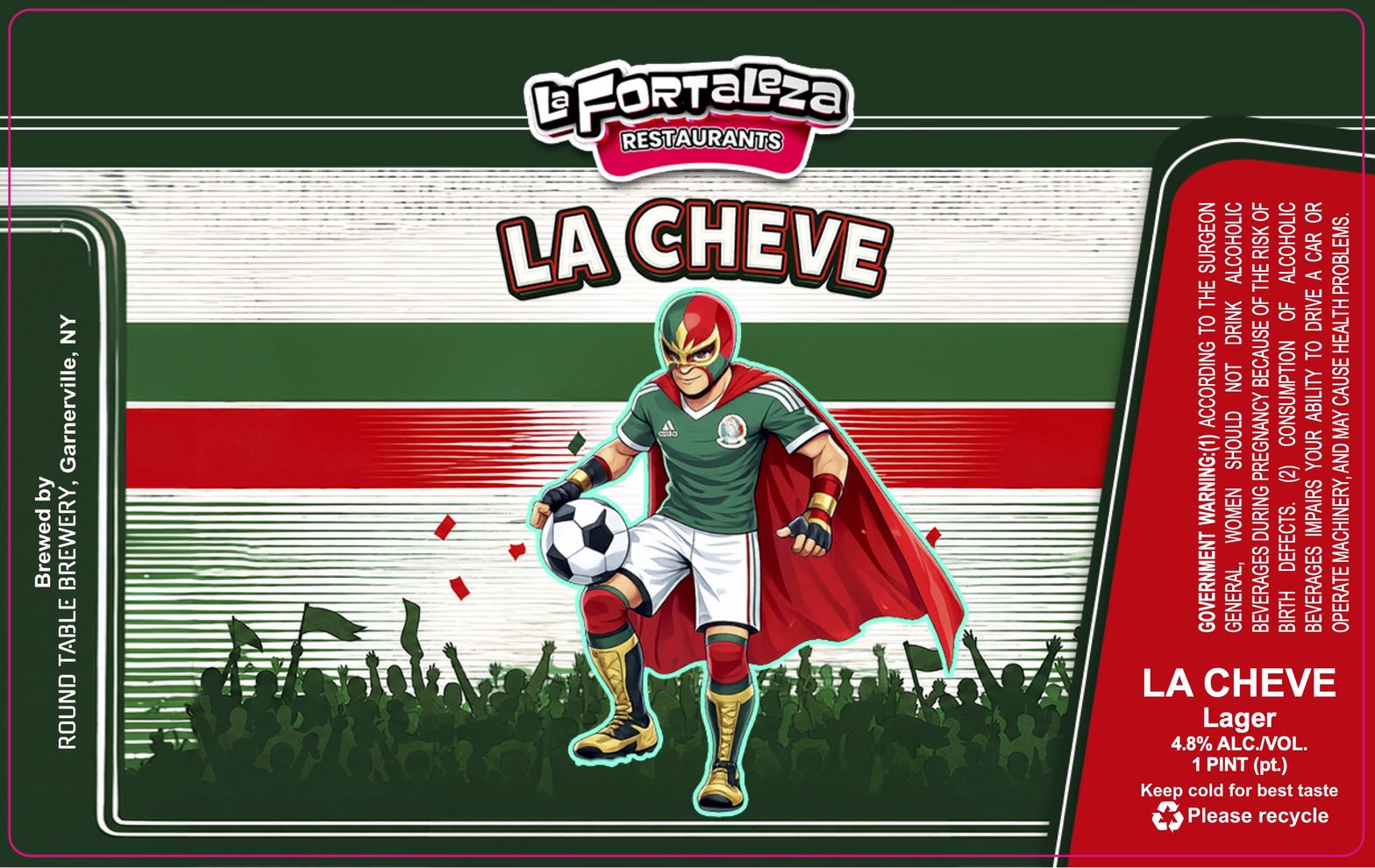 La Cheve label