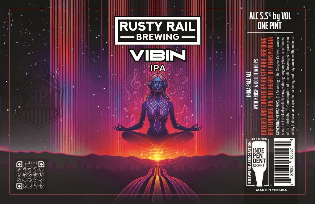 Vibin label