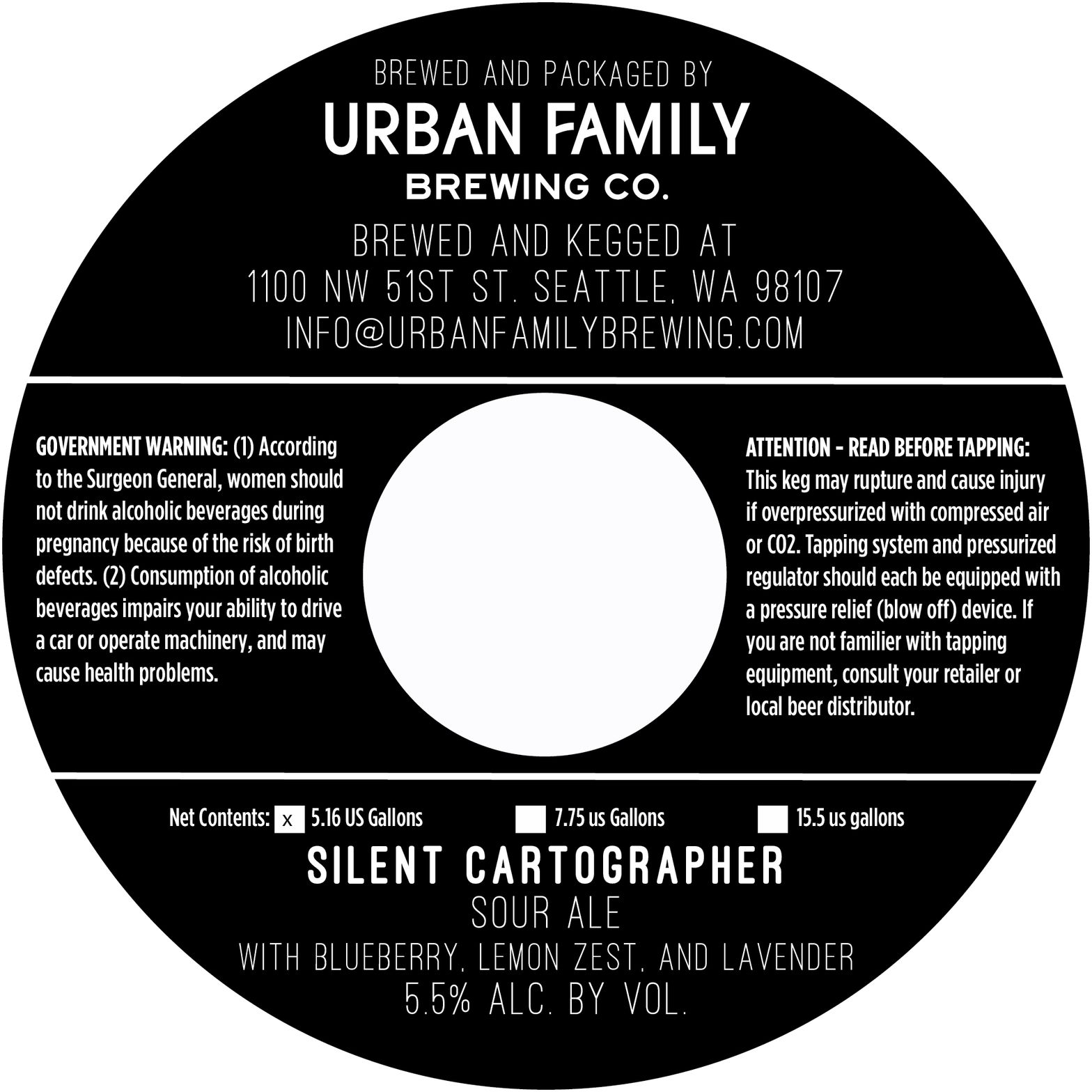 Silent Cartographer label