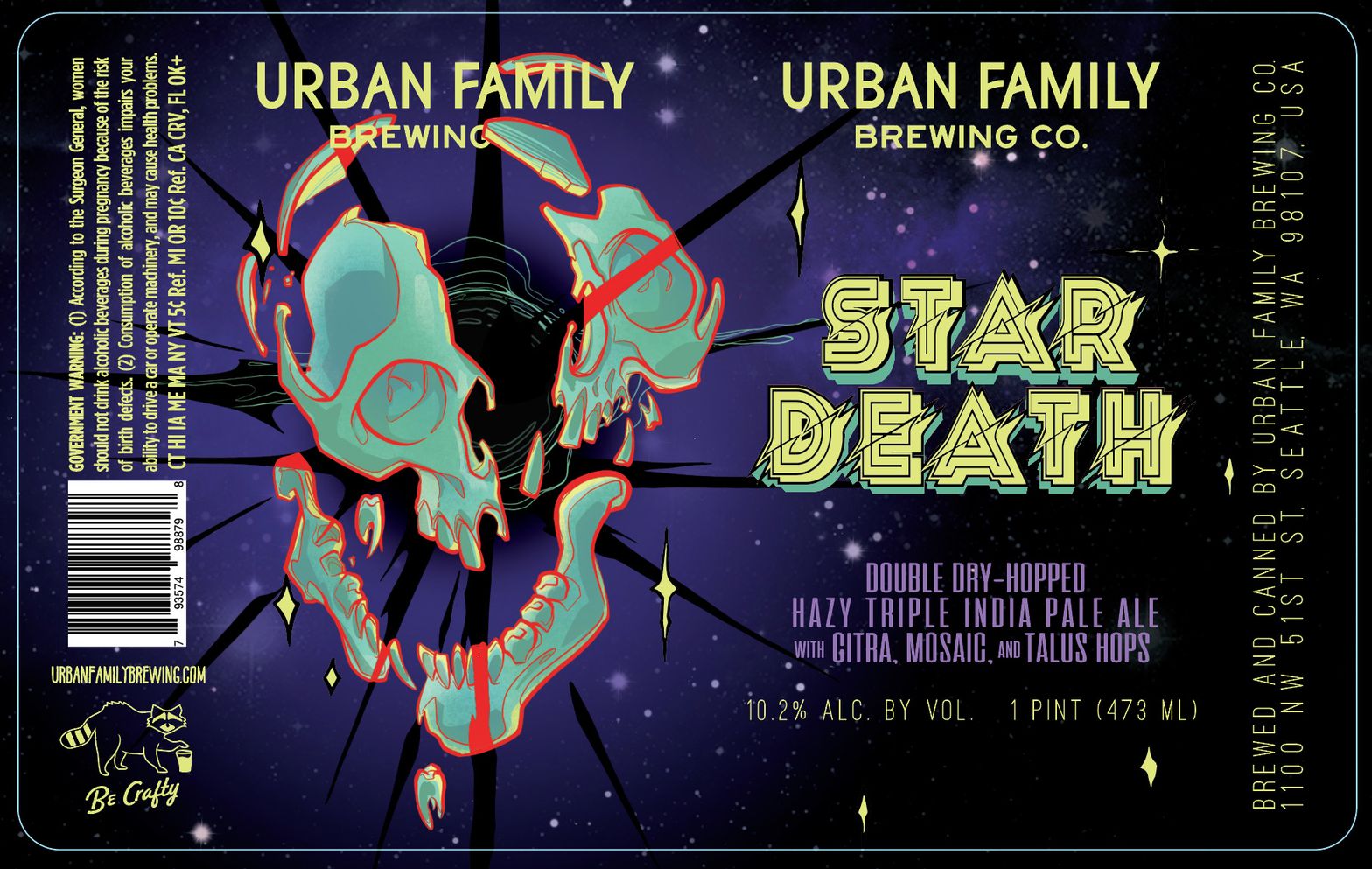 Star Death label