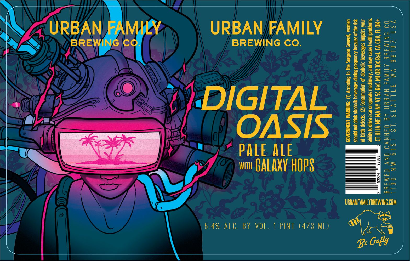 Digital Oasis label