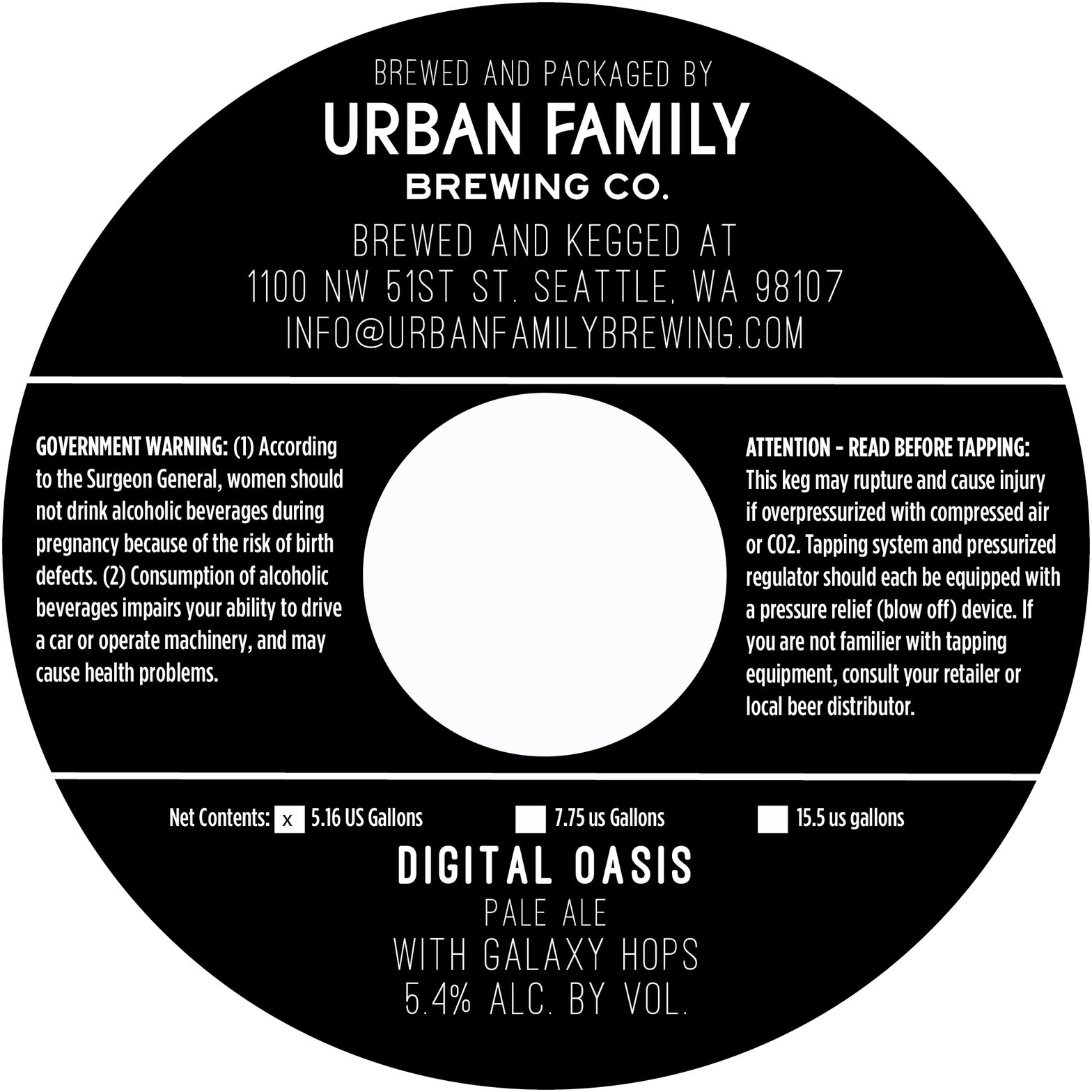 Digital Oasis label