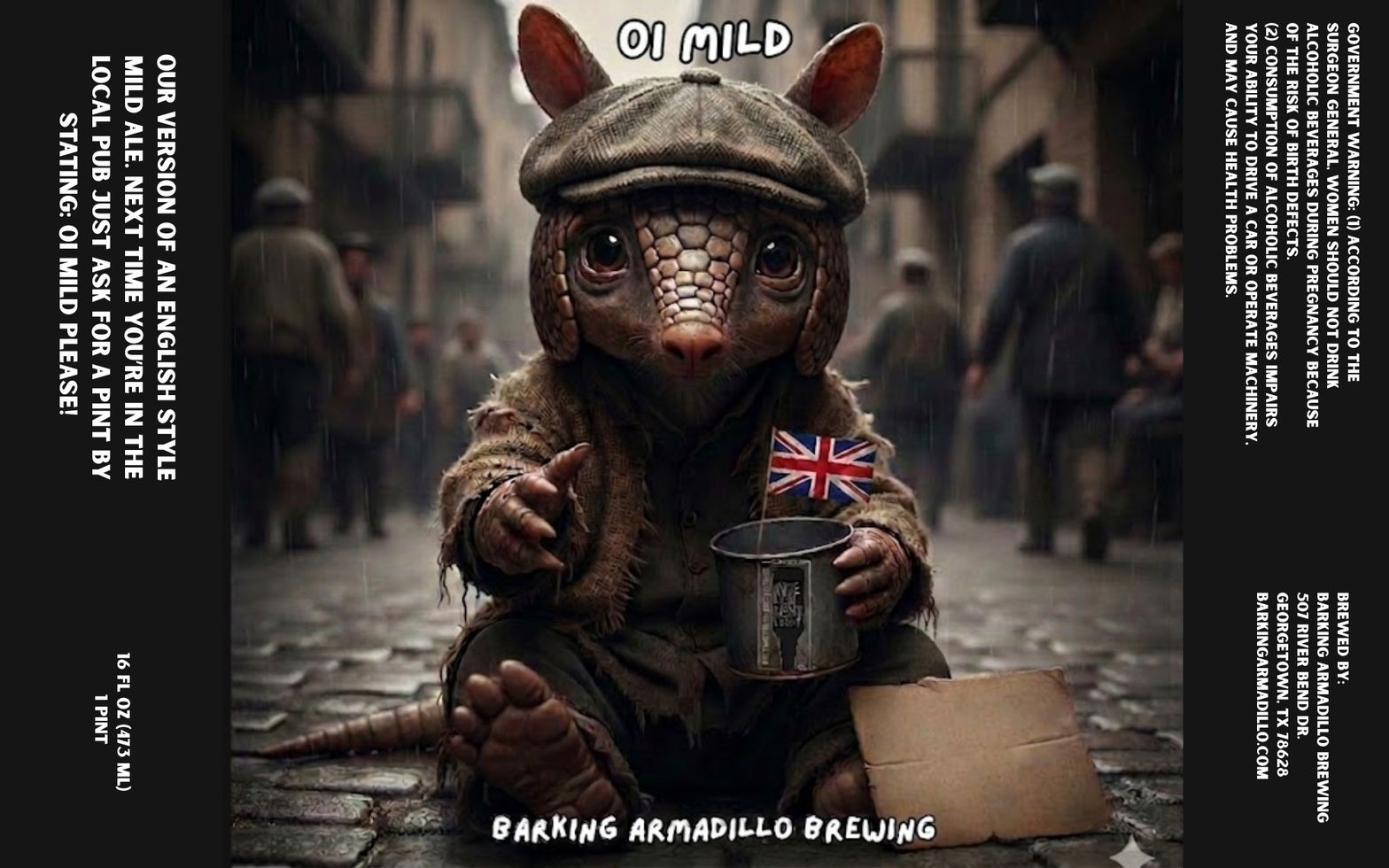 Oi Mild label