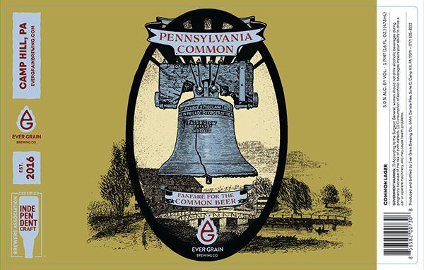Pennsylvania Common label
