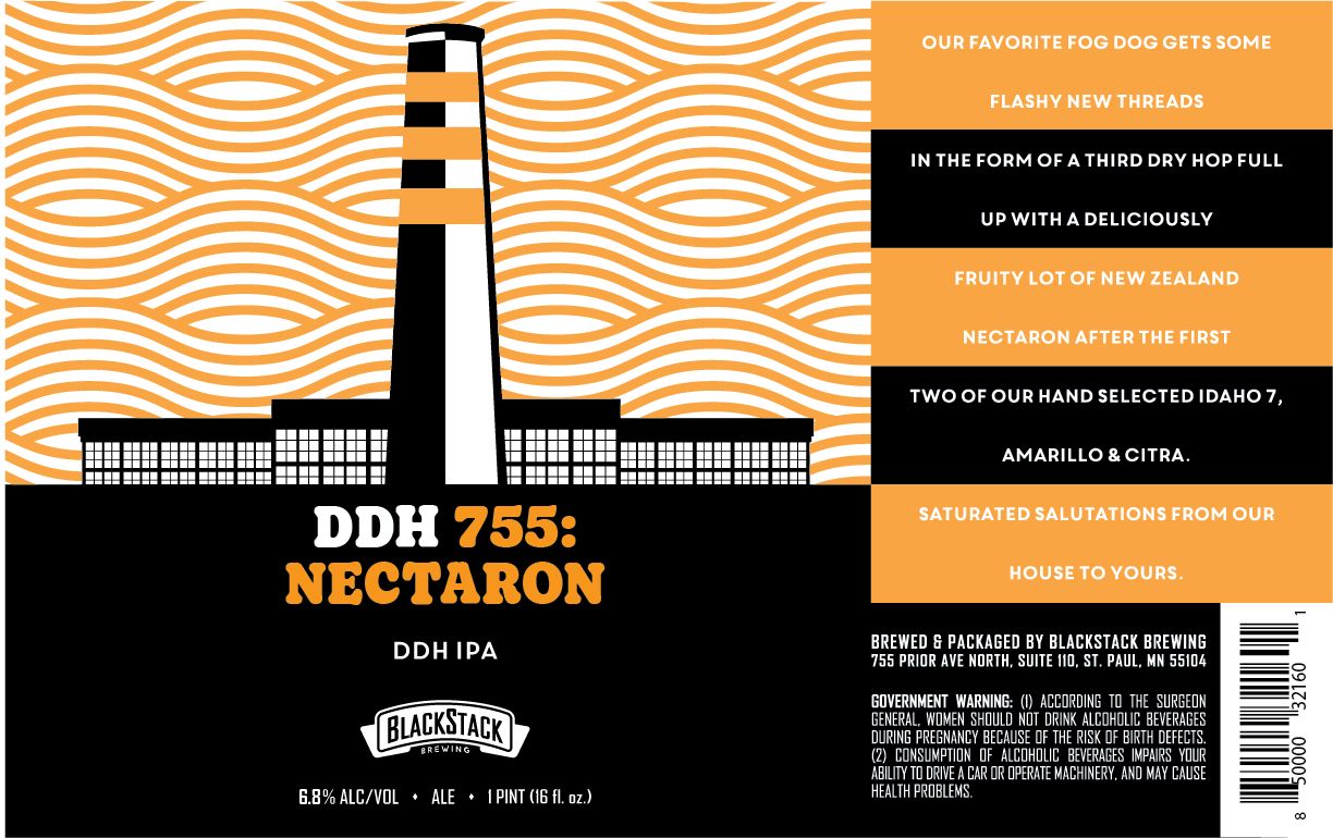 DDH 755: Nectaron label