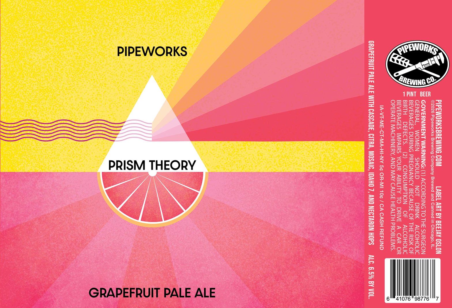 Prism Theory label