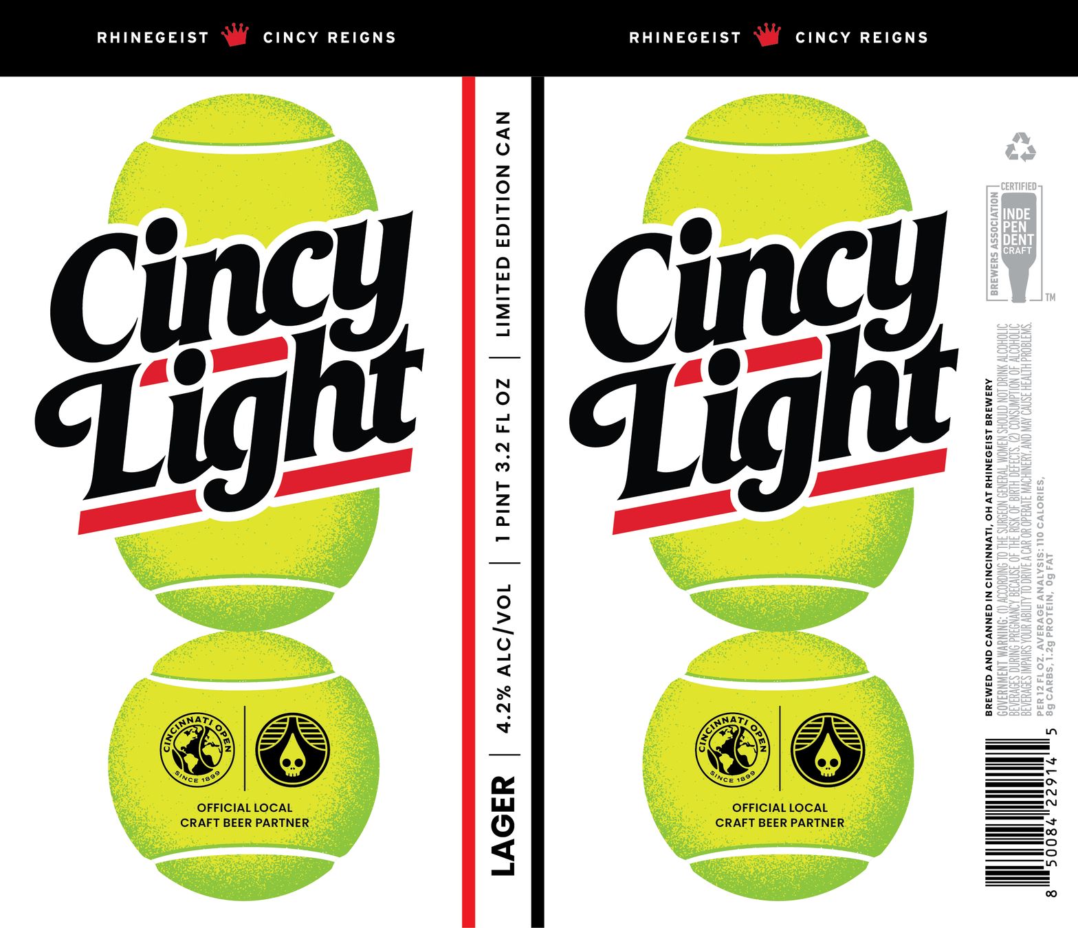 Cincy Light label