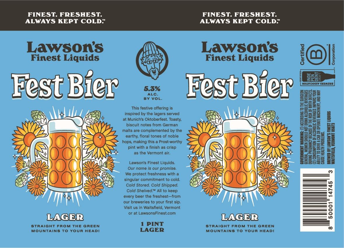 Fest Bier label