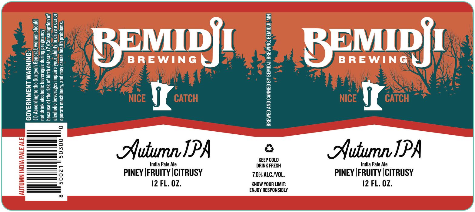 Autumn IPA label
