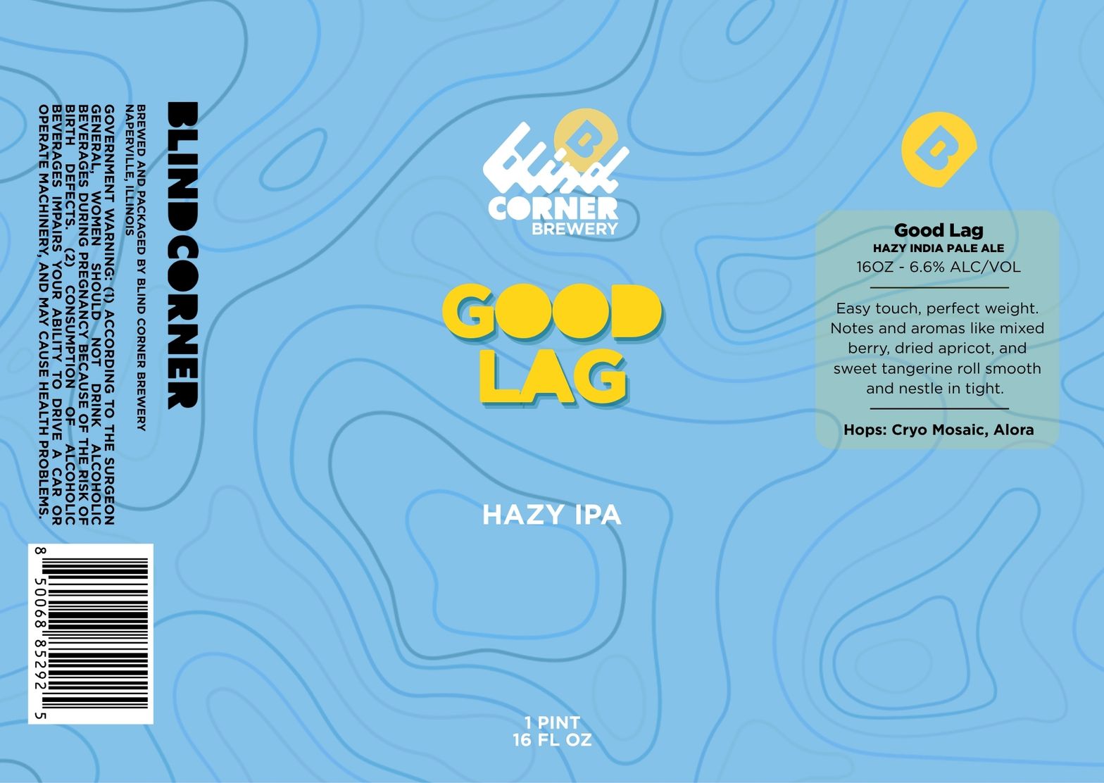 Good Lag label